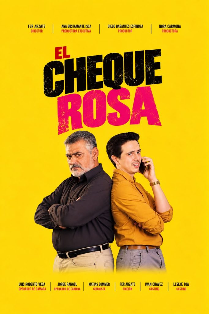 Póster de El cheque rosa